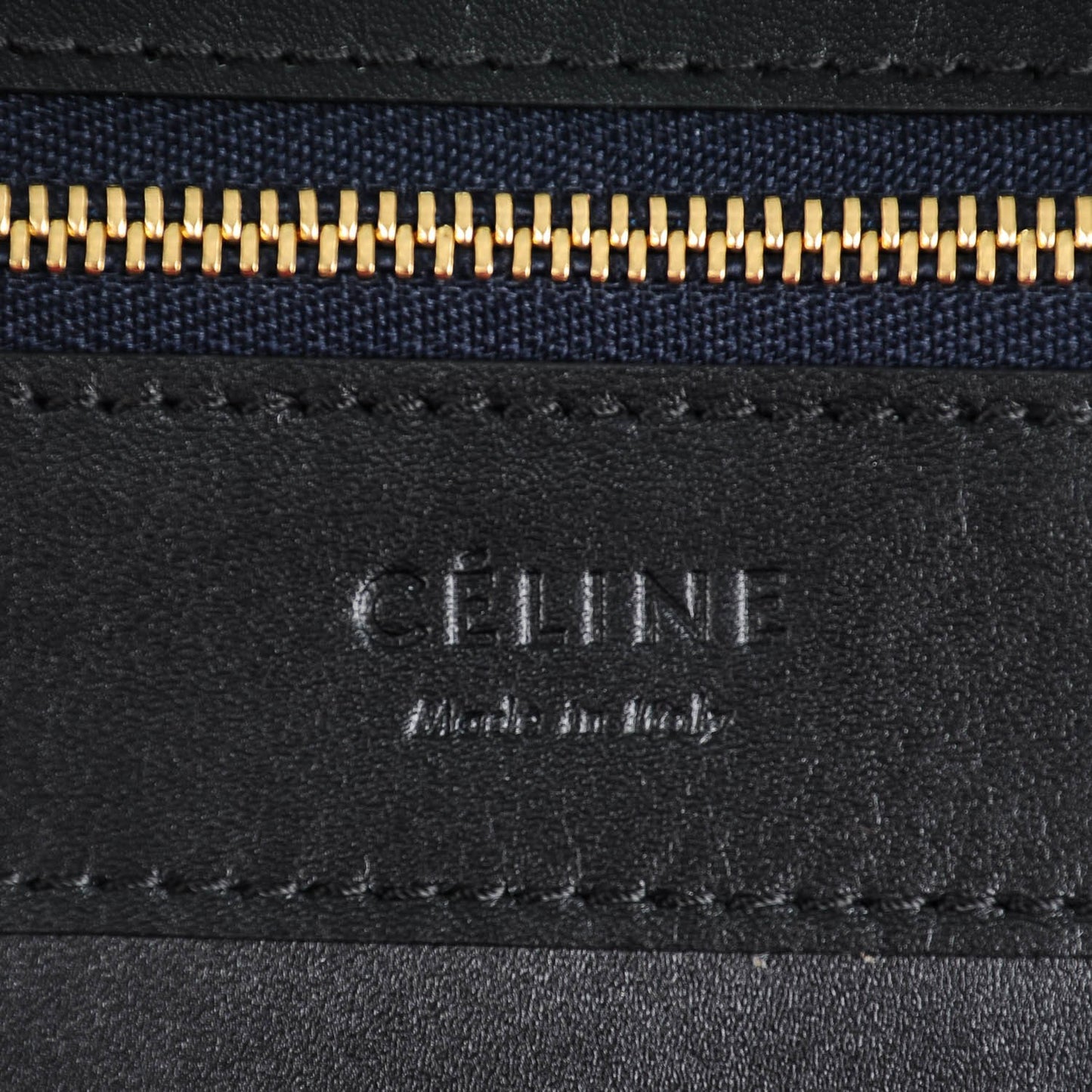 Lambskin Horizontal Cabas Black