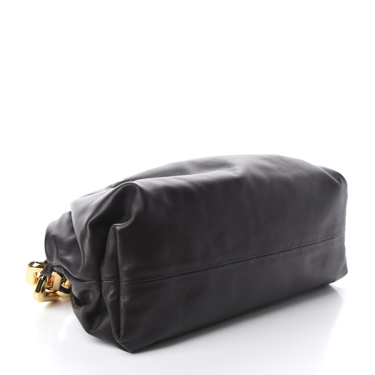 Calfskin The Pouch Chain Fondant