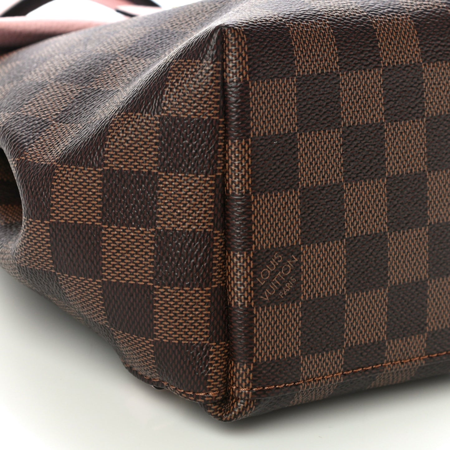 Damier Ebene Clapton Backpack Magnolia