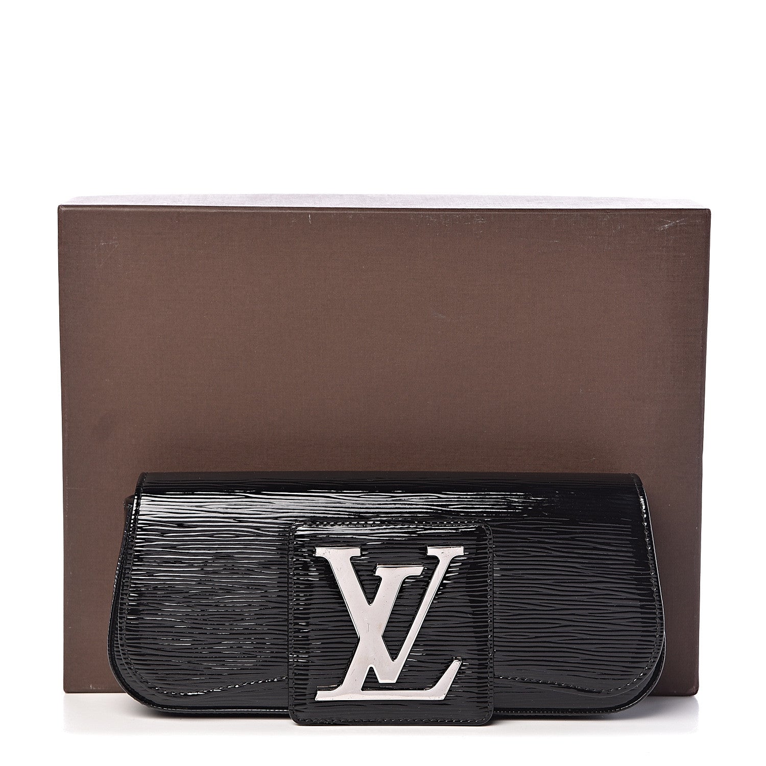 Louis Vuitton Epi Electric Sobe Clutch Black 8 of 8
