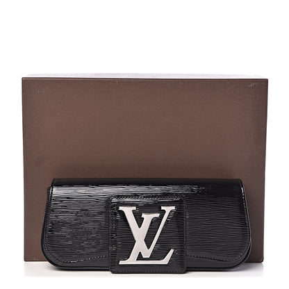 Louis Vuitton Epi Electric Sobe Clutch Black 8 of 8
