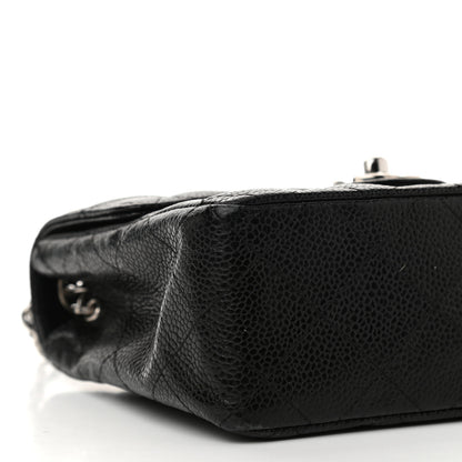 Chanel Caviar Quilted Mini Square Flap Black 8 of 9
