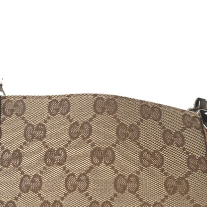 Gucci Monogram Medium Bamboo Bar Tote Brown 11 of 13