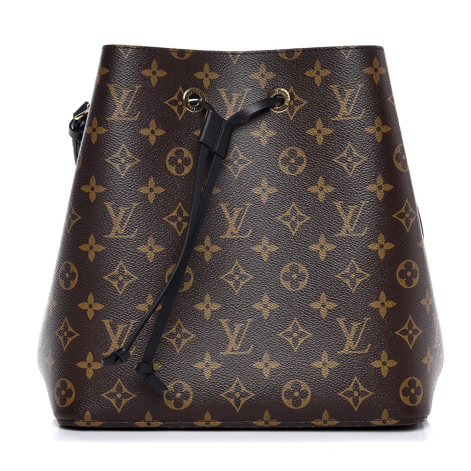 Louis Vuitton Monogram Neonoe MM Black 1 of 8