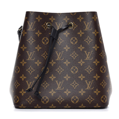 Louis Vuitton Monogram Neonoe MM Black 1 of 8