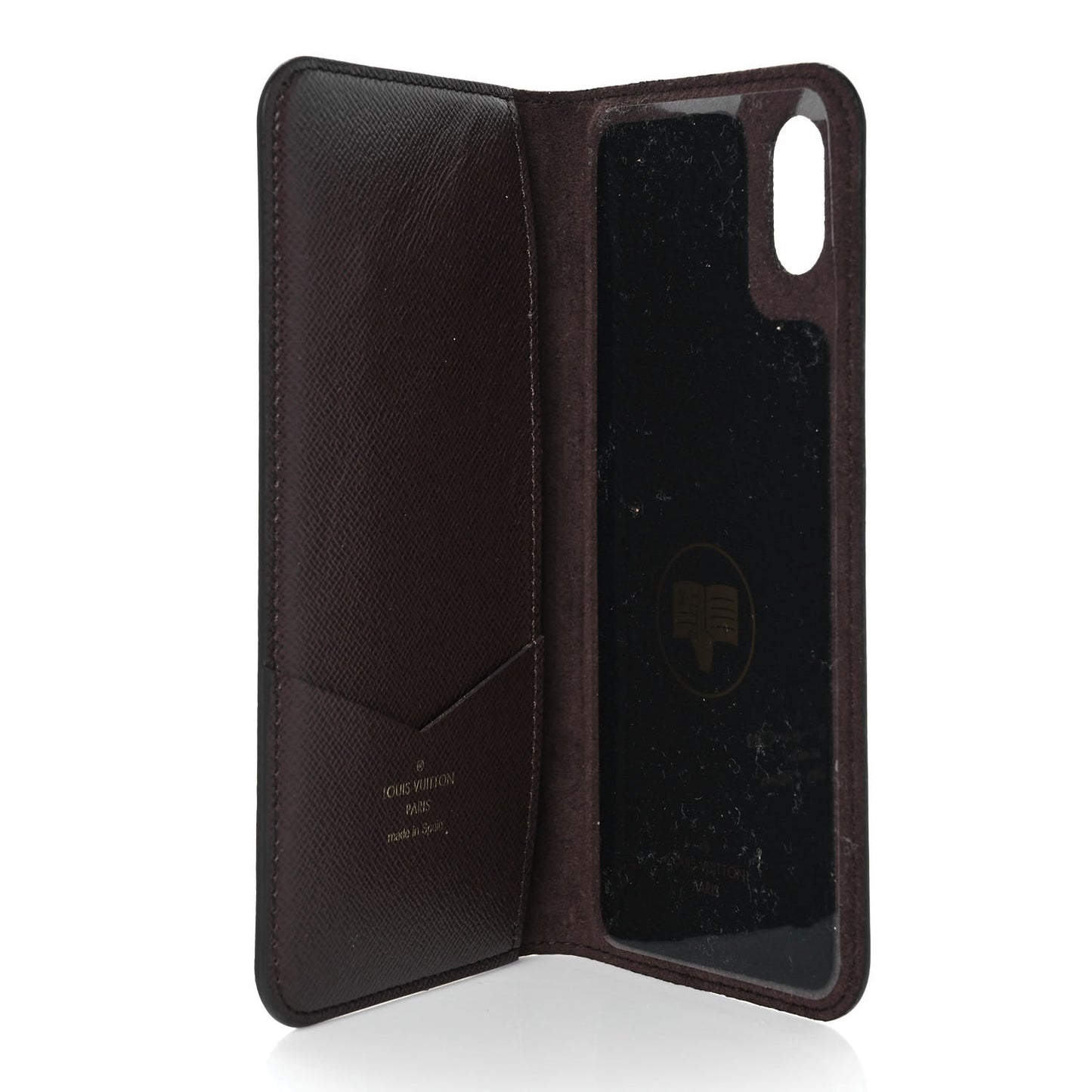 Monogram iPhone XS Max Folio Case