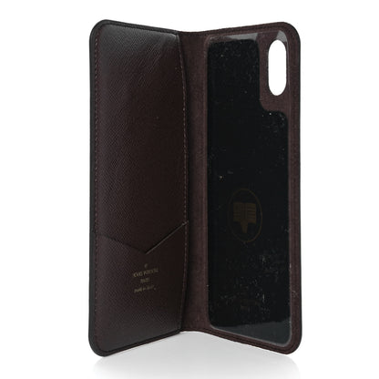 Louis Vuitton Monogram iPhone XS Max Folio Case 5 of 8