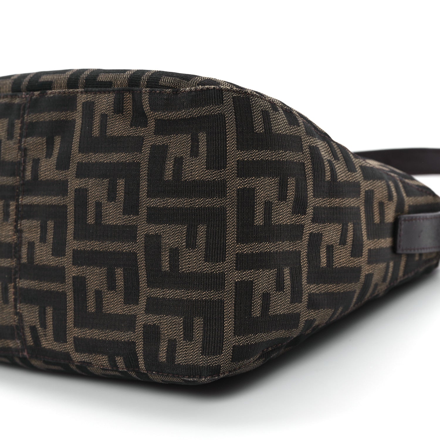 Fendi Zucca Shoulder Bag Tobacco 8 of 9