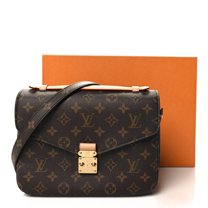 Louis Vuitton Monogram Pochette Metis 11 of 11