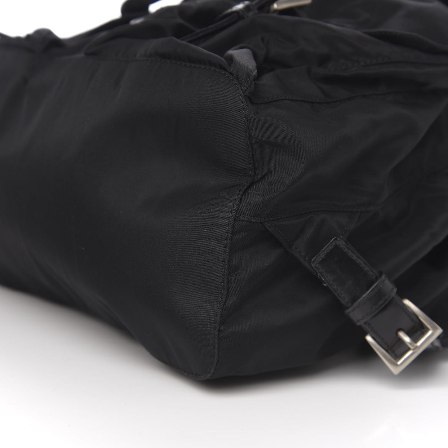 Nylon Vela Medium Backpack Black