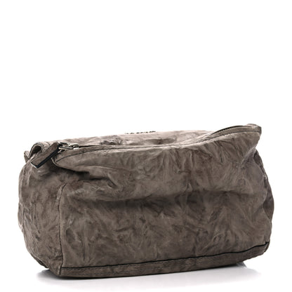 Givenchy Tumbled Sheepskin Small Pandora Charcoal 4 of 21