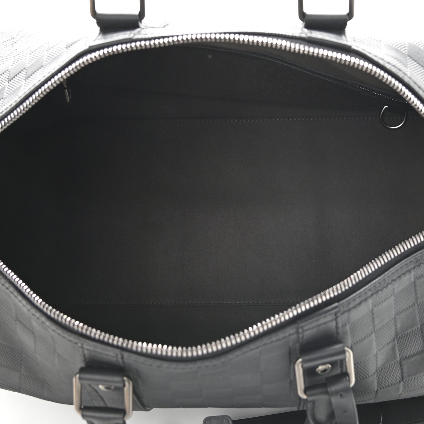 Damier Infini Keepall Bandouliere 45 Onyx