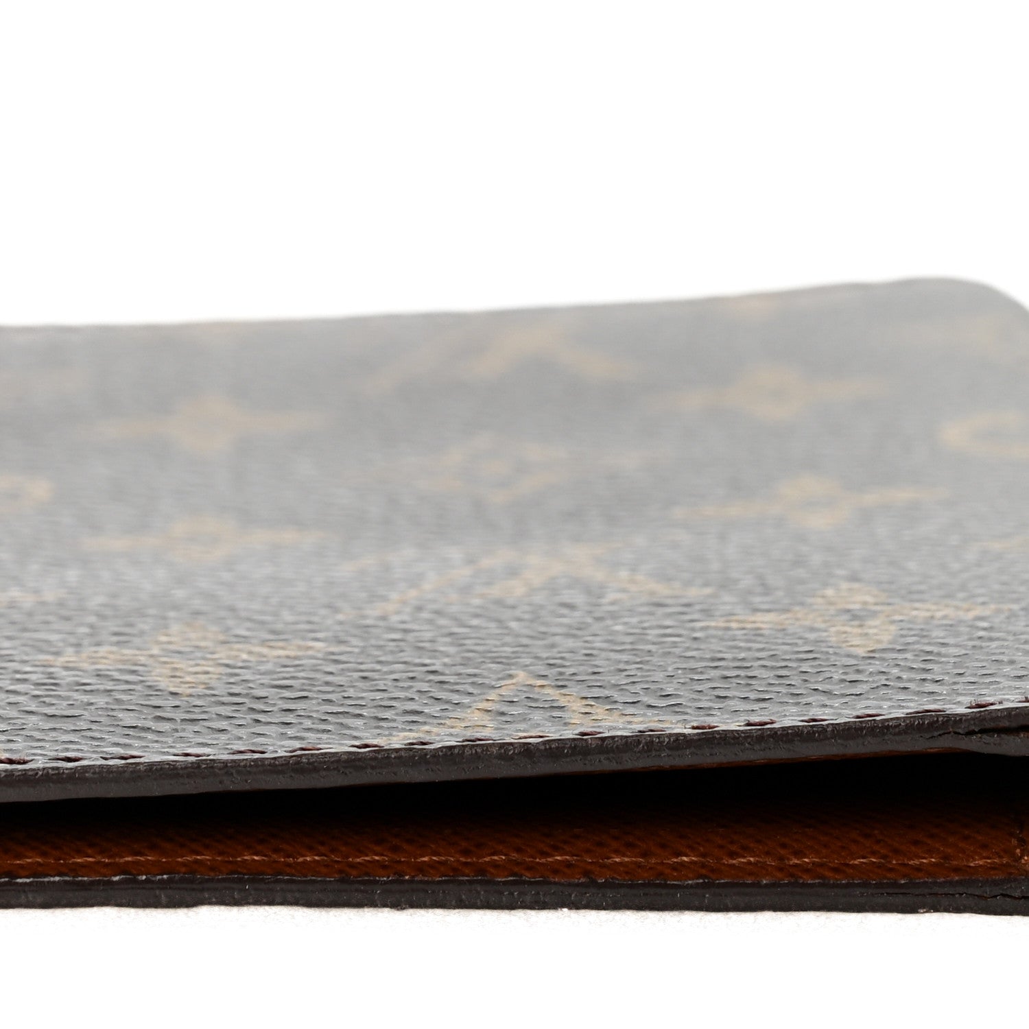 Louis Vuitton Monogram Checkbook Holder Case Wallet 10 of 10