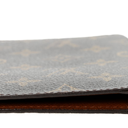Louis Vuitton Monogram Checkbook Holder Case Wallet 10 of 10