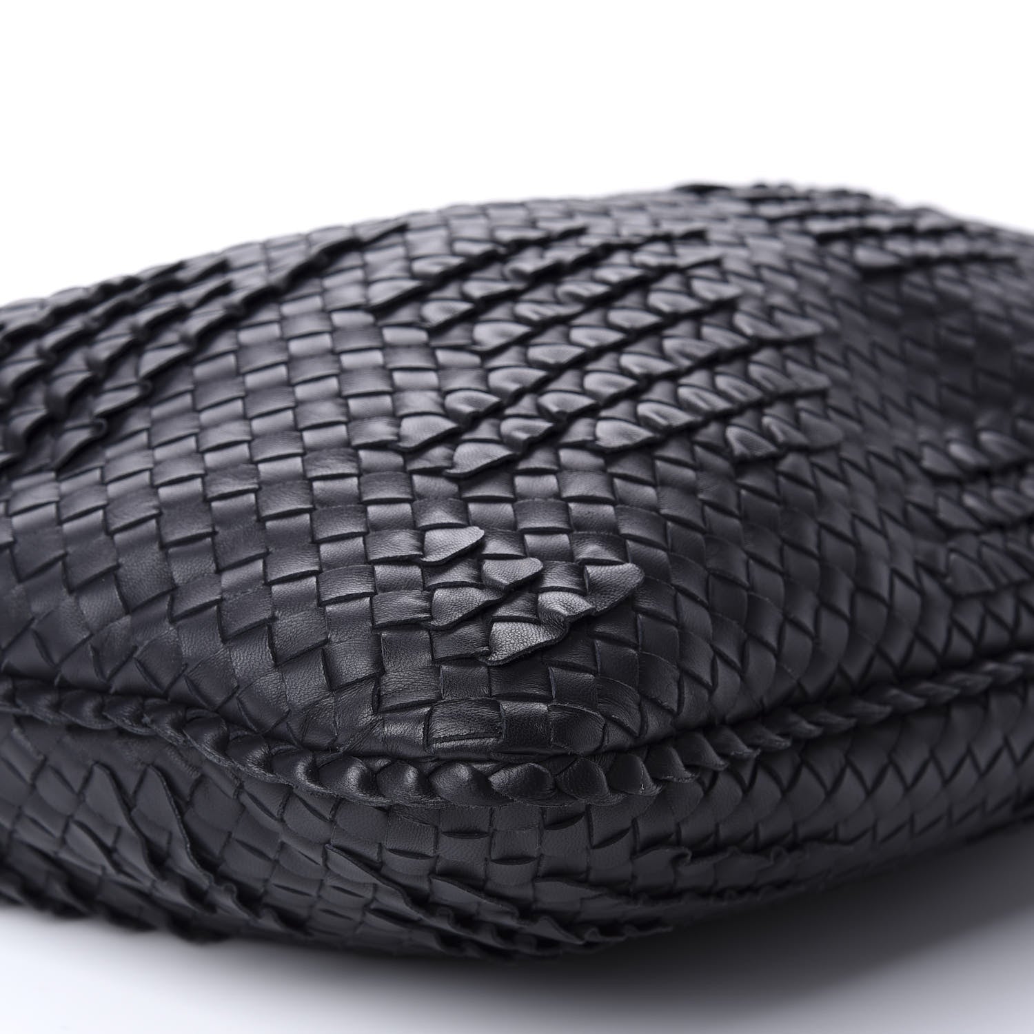 Bottega Veneta Nappa Intrecciato Large Veneta Hobo Black 8 of 9