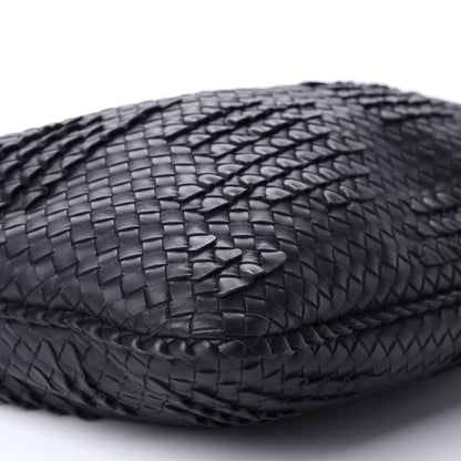 Bottega Veneta Nappa Intrecciato Large Veneta Hobo Black 8 of 9