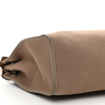 Hermes Vache Hunter Toile Herbag Zip 31 PM Etoupe Ebene 9 of 12