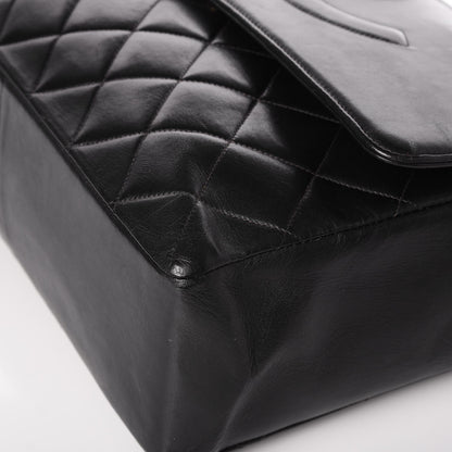 Chanel Lambskin Jumbo CC Single Flap Black 11 of 16