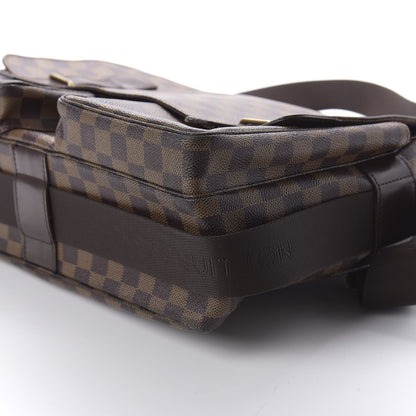 Louis Vuitton Damier Ebene Broadway Messenger Bag 7 of 9