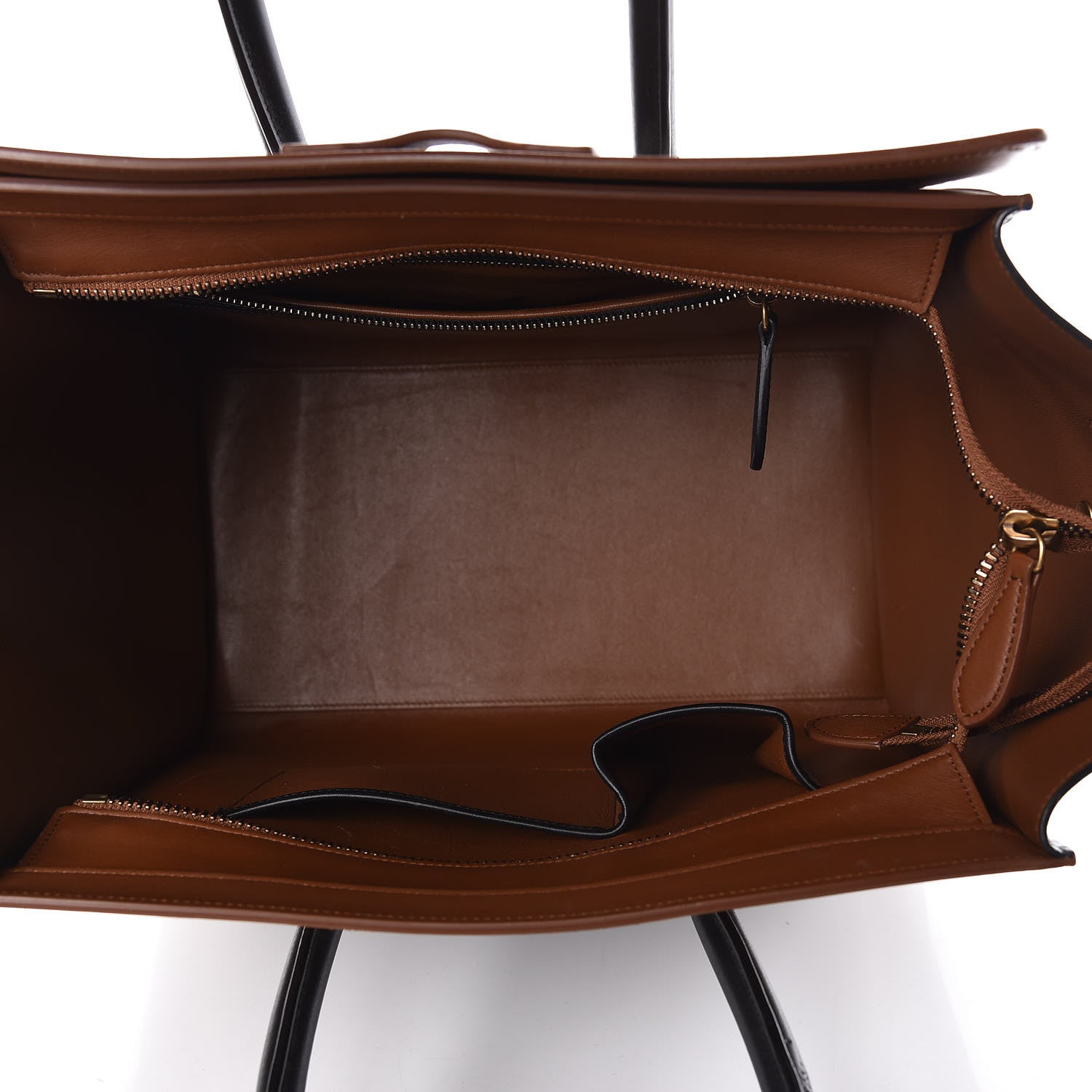 Celine Smooth Calfskin Mini Tri-Color Luggage Multicolor 5 of 12