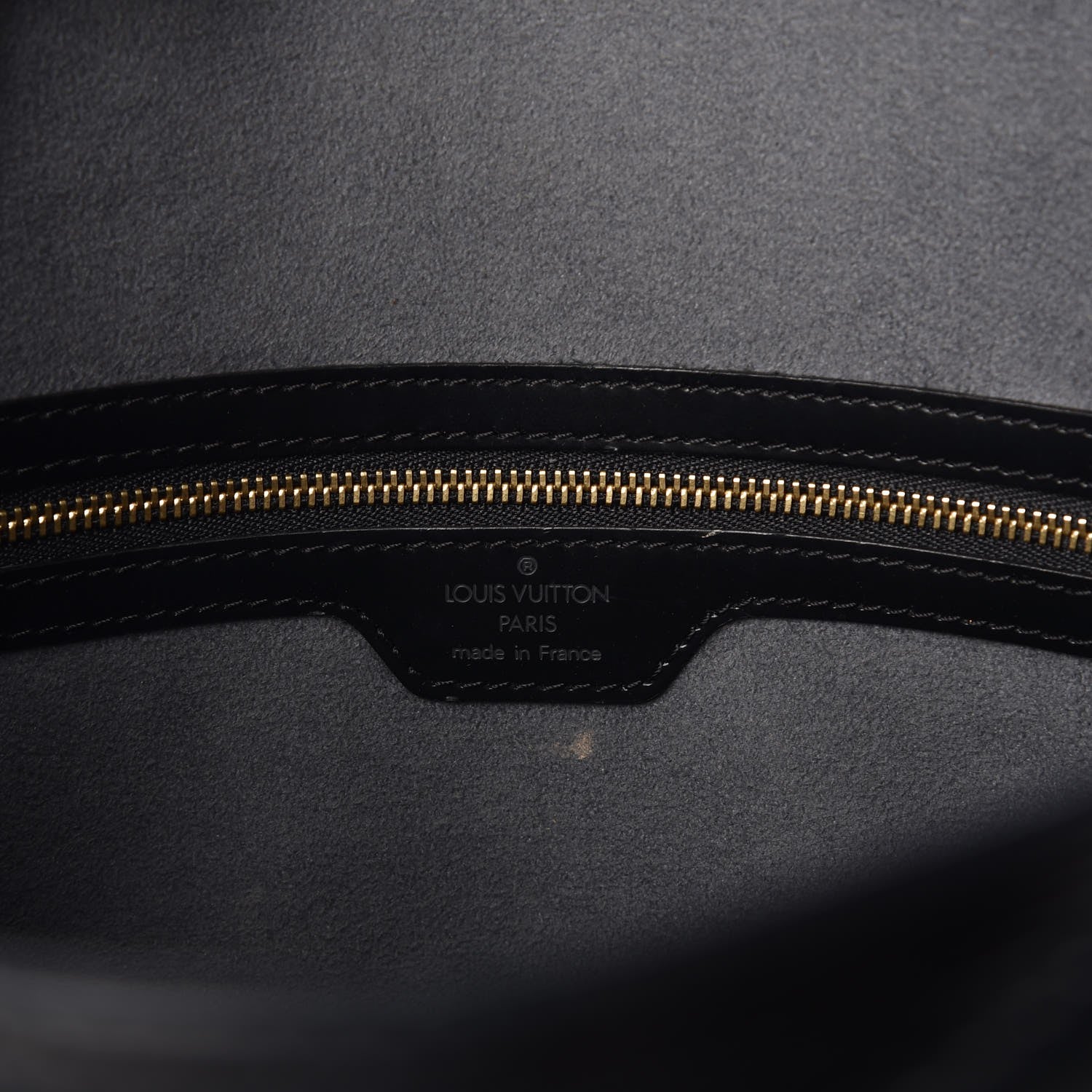 Louis Vuitton Epi Lussac Black 6 of 9