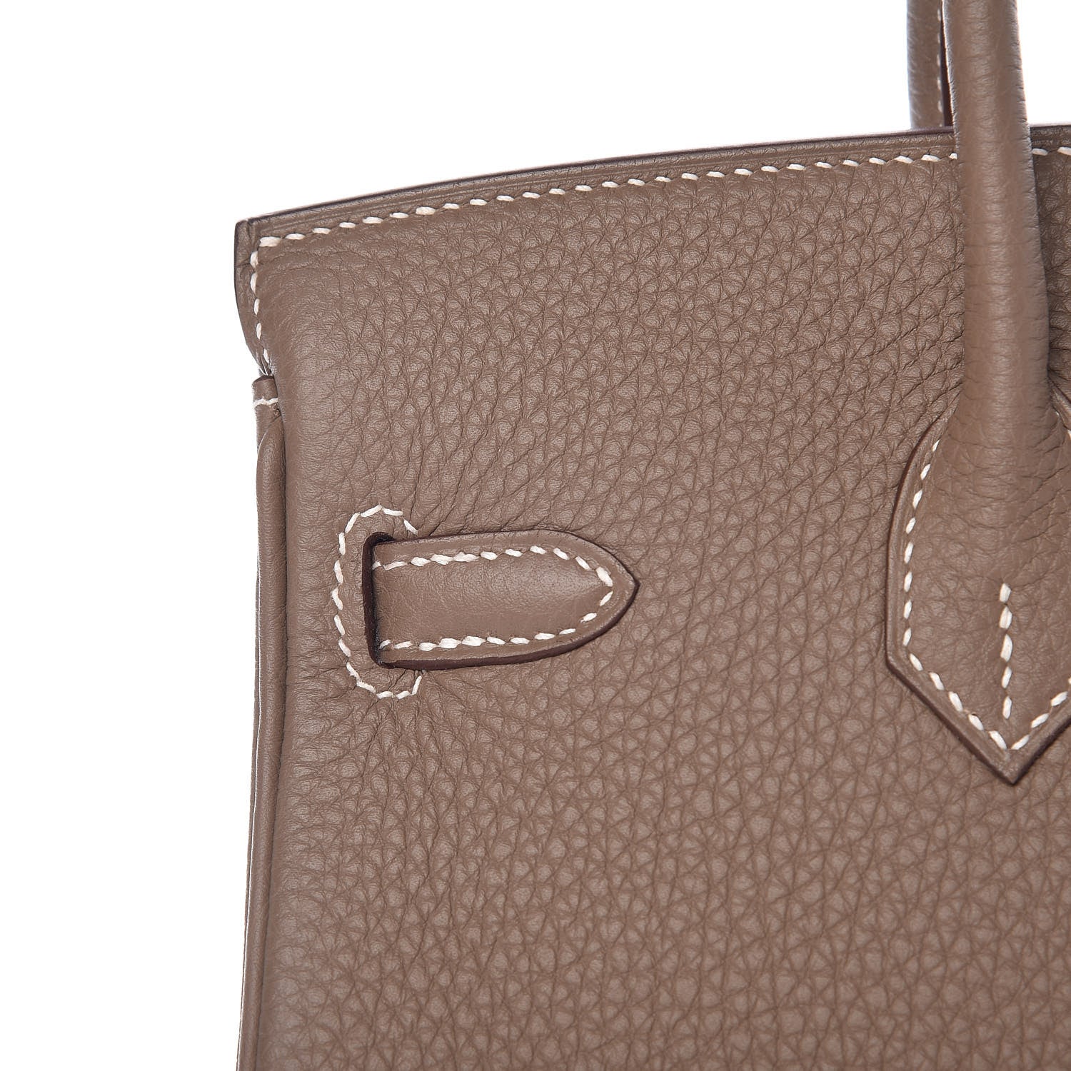 Hermes Togo Birkin 25 Etoupe 10 of 37
