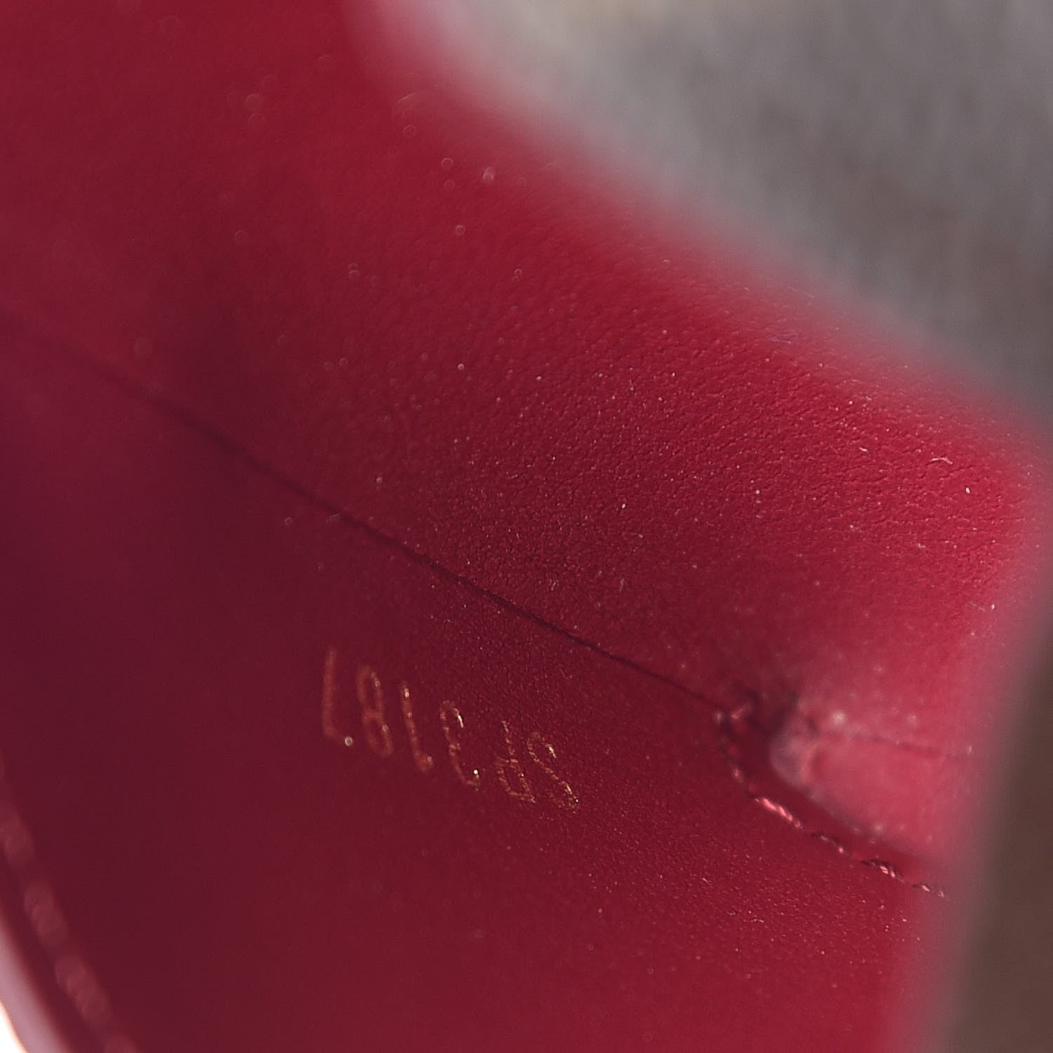 Louis Vuitton Monogram Small Kirigami Pochette Insert Fuchsia 7 of 7