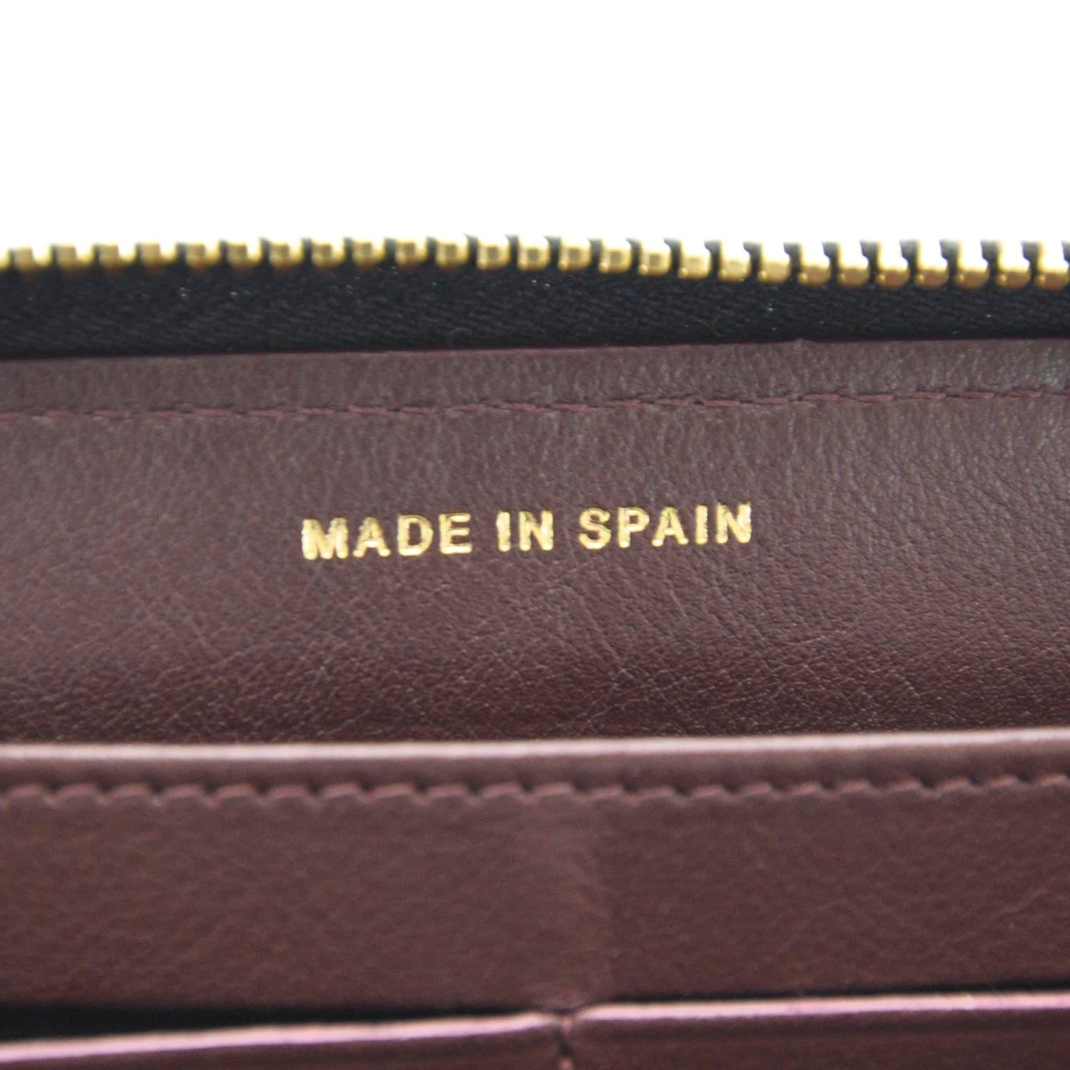 Chanel Caviar Large Gusset Zip Around Wallet Black 7 of 8
