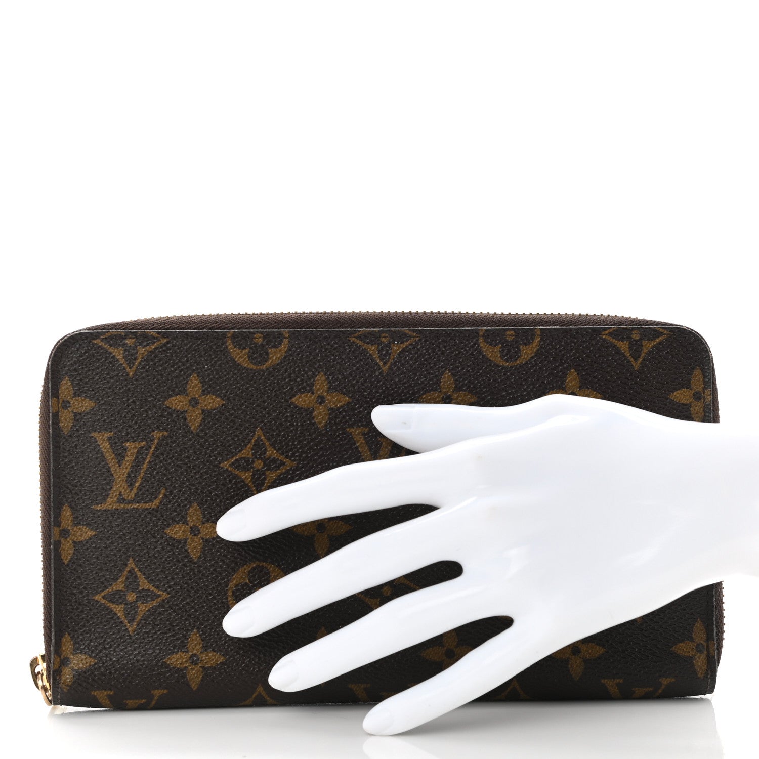 Louis Vuitton Monogram Zippy Organizer Wallet 2 of 9