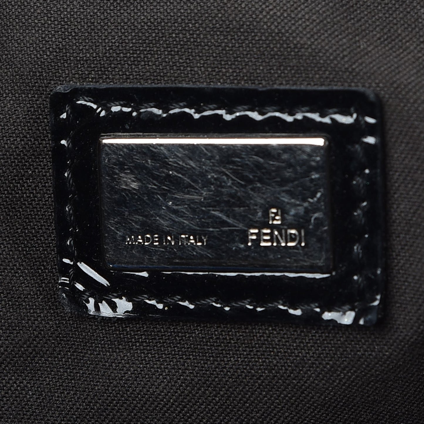 Patent Zucca Crossword Grande Bag Tobacco