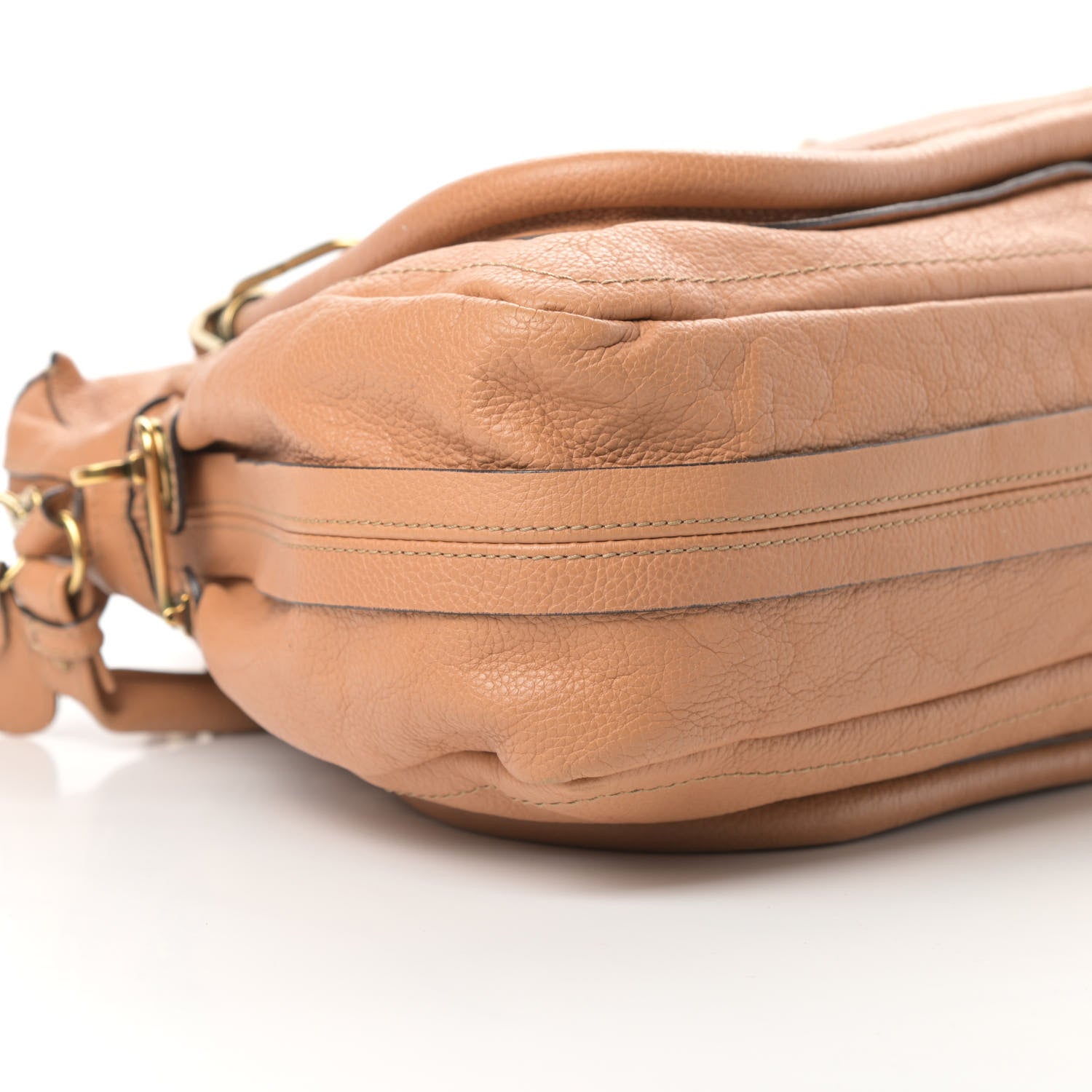 Chloe Calfskin Large Paraty Light Tan 9 of 22