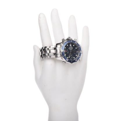 Omega Stainless Steel 42mm Seamaster 300M Chronograph Diver Automatic Watch Blue 2599.80.00 2 of 7