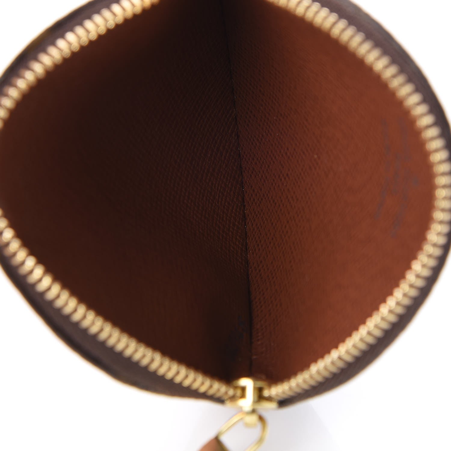 Louis Vuitton Monogram Round Coin Purse 7 of 7