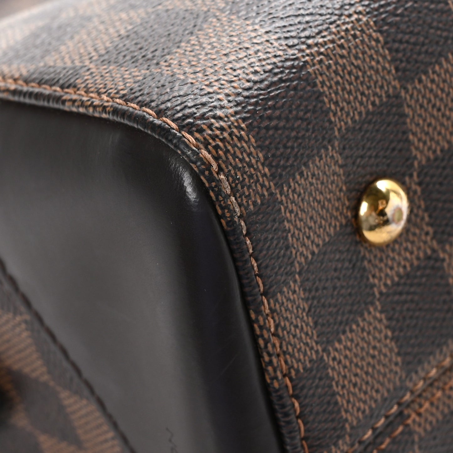 Damier Ebene Kensington Bowling Bag