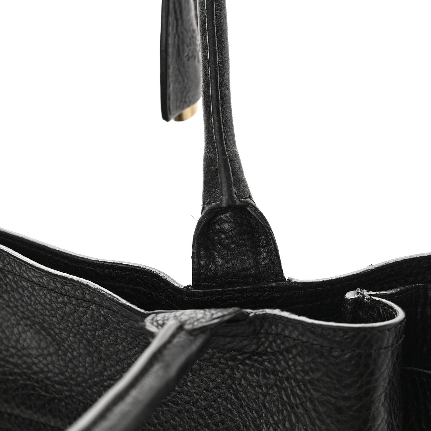 Mulberry Natural Leather Bayswater Tote Black 15 of 17