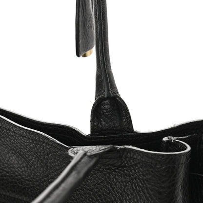 Mulberry Natural Leather Bayswater Tote Black 15 of 17