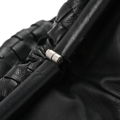 Bottega Veneta Nappa Maxi Intreccio The Pouch Oversized Clutch Black 12 of 12