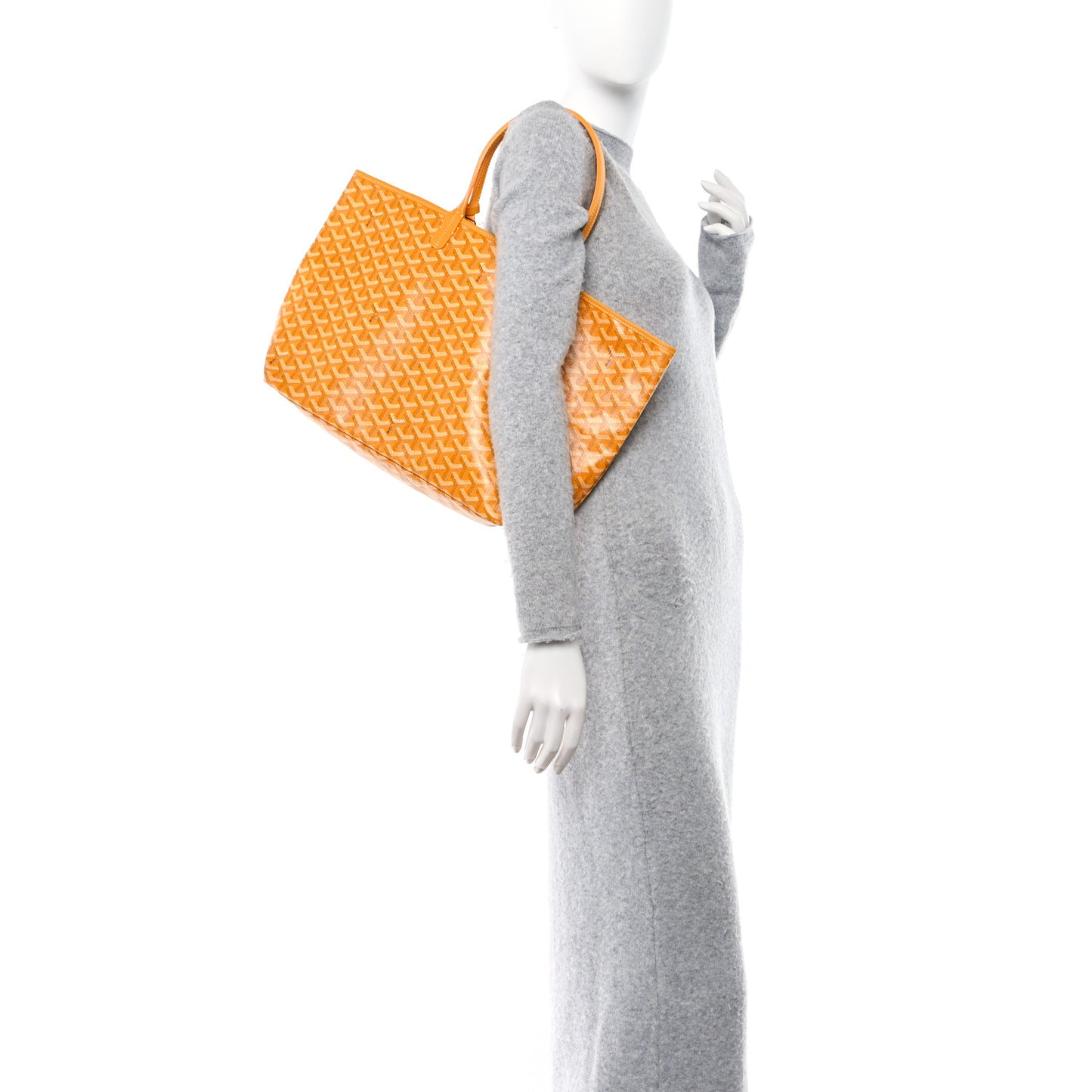 Goyardine Saint Louis PM Yellow