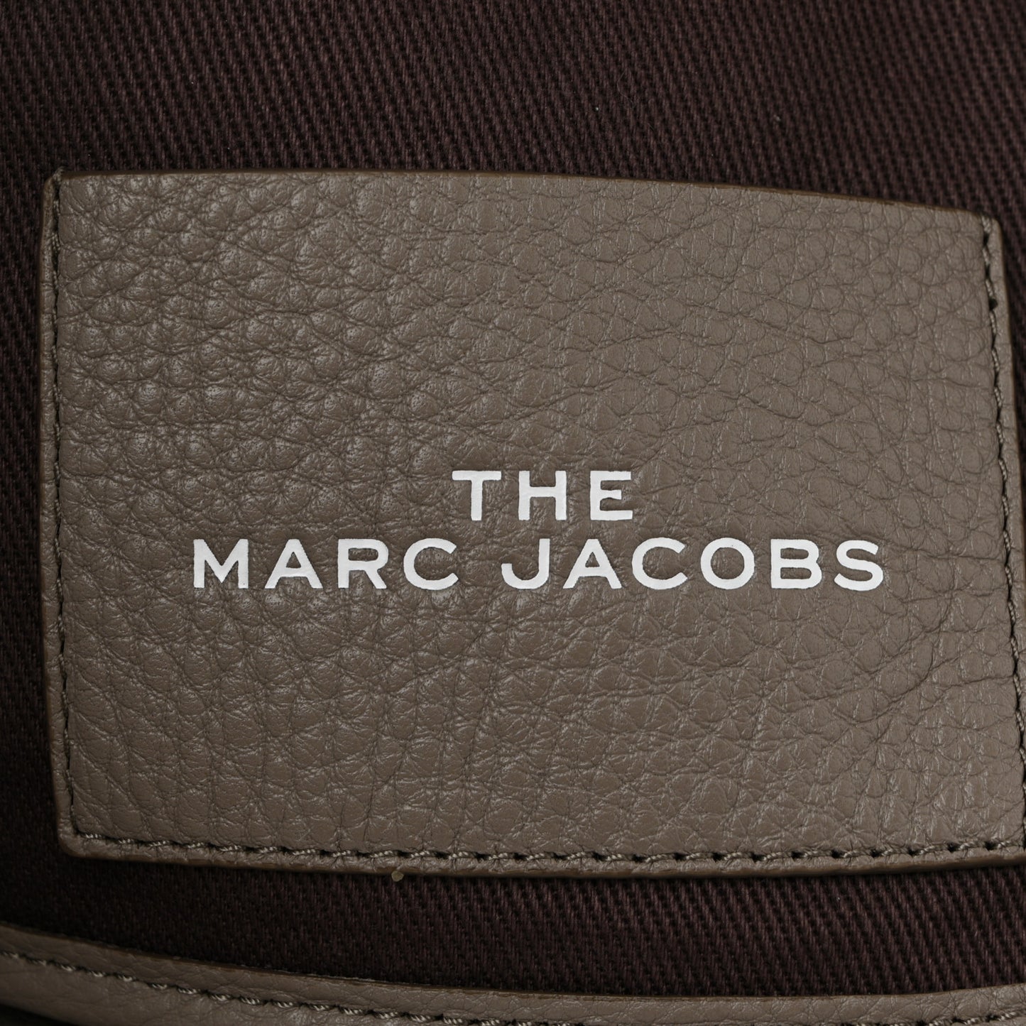 Grained Calfskin Medium The Tote Bag Cement