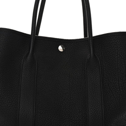 Hermes Negonda Garden Party Tote 36 MM Black 8 of 10