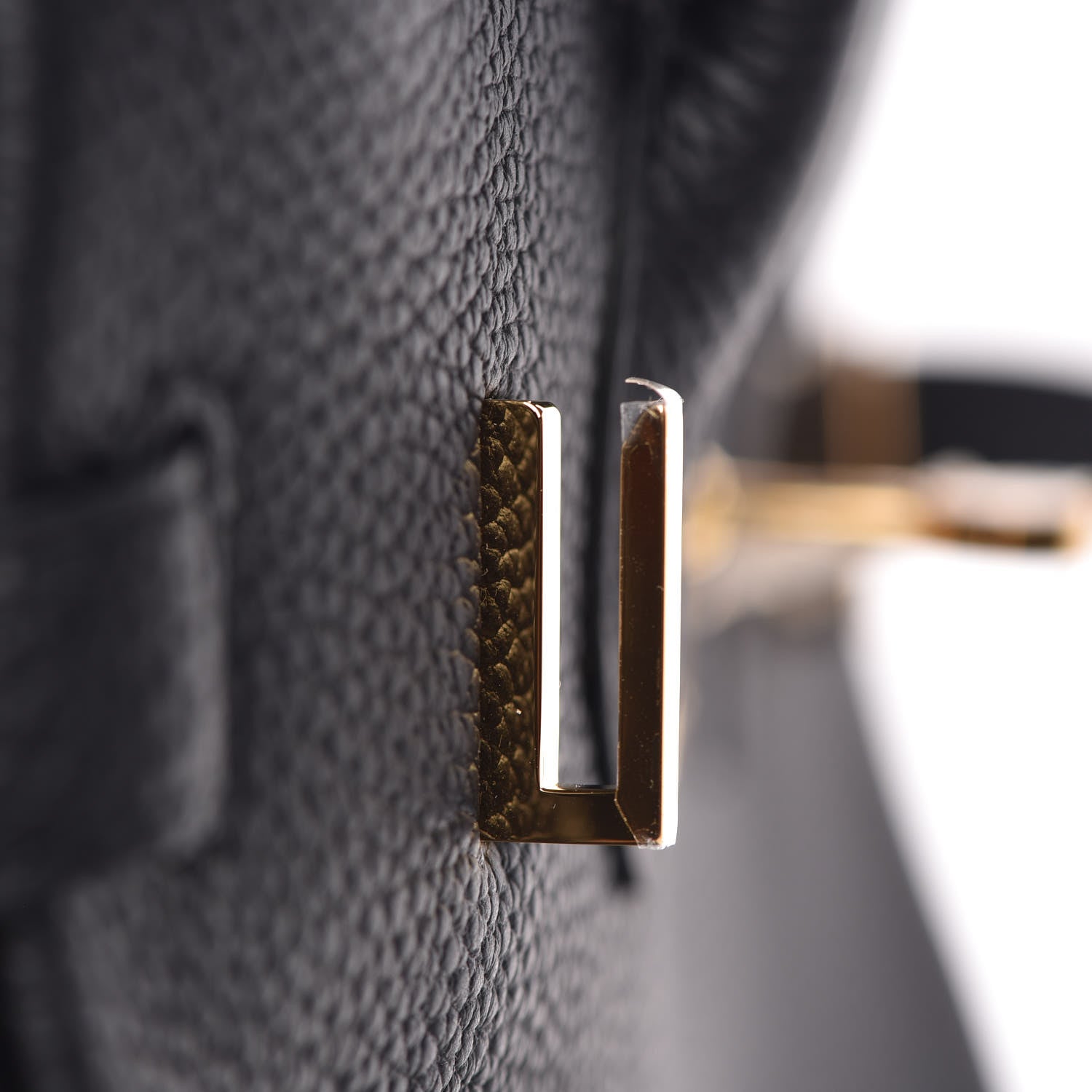 Hermes Togo Birkin 30 Black 16 of 34