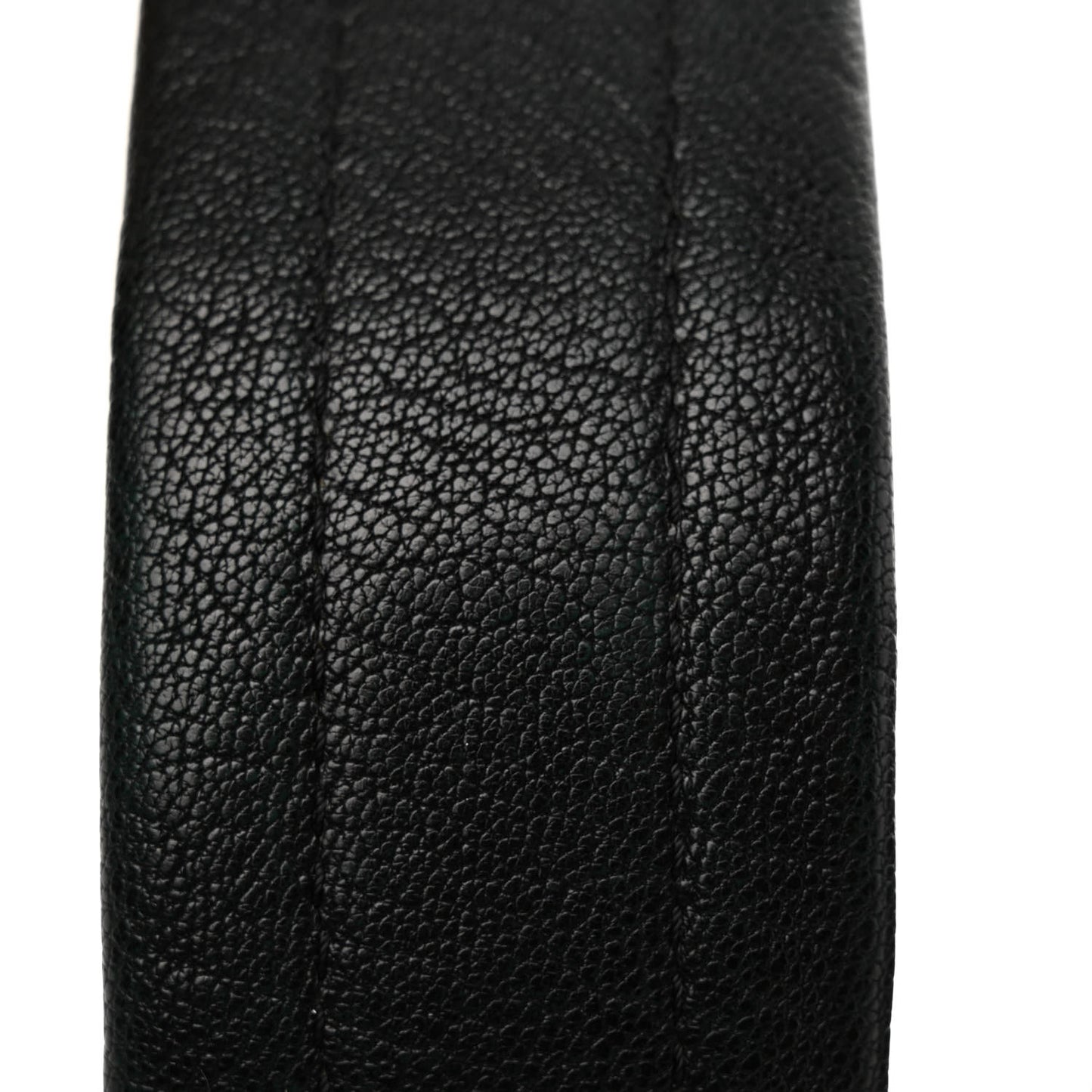 Sugar Goatskin Small Nightingale Black