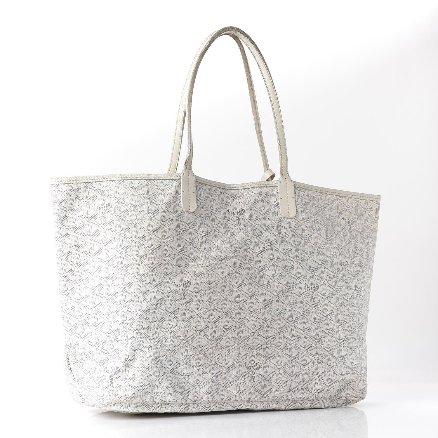 Goyard Goyardine Saint Louis PM White 2 of 10