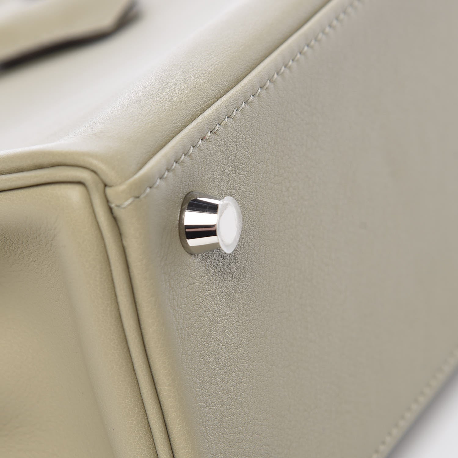 Hermes Swift Kelly Retourne 25 Sauge 6 of 41