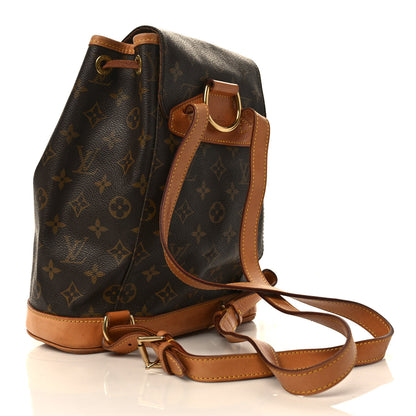 Louis Vuitton Monogram Montsouris MM Backpack 3 of 9