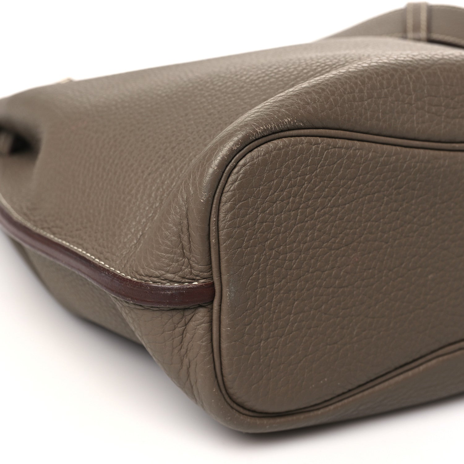 Hermes Togo So Kelly 22 Etoupe 9 of 10