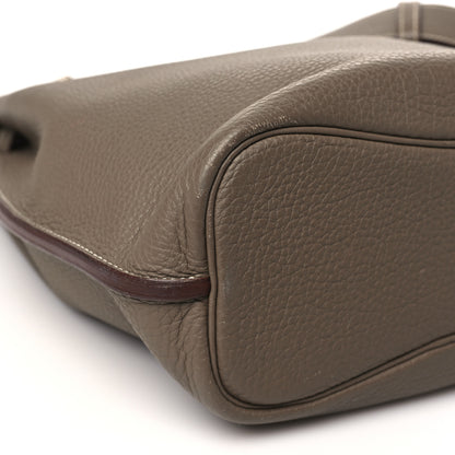 Hermes Togo So Kelly 22 Etoupe 9 of 10