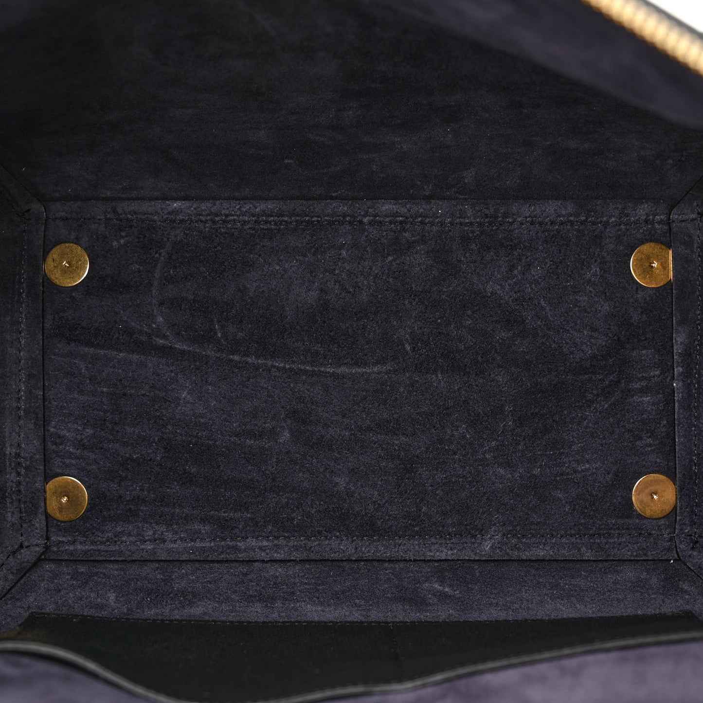 Grained Calfskin Mini Belt Bag Black