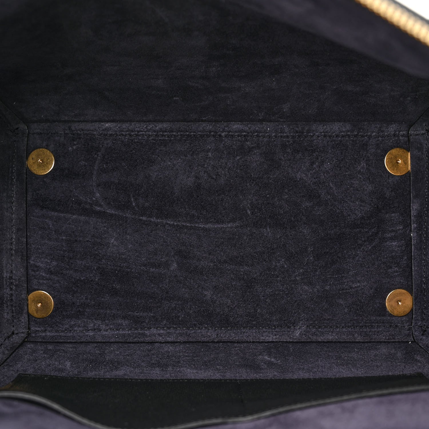Celine Grained Calfskin Mini Belt Bag Black 5 of 10