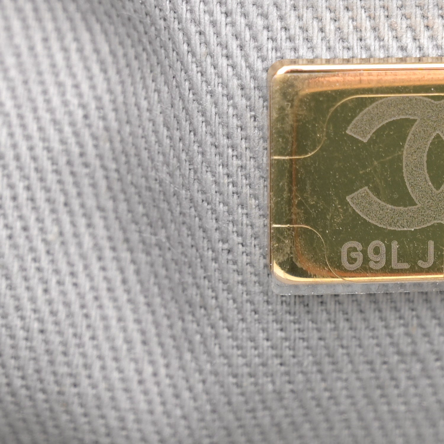 Chanel Caviar Quilted CC Pocket Bucket Bag  Grey 7 of 10